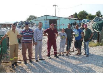 Etili Halkı Çöp Depolama Tesisinden Şikayetçi