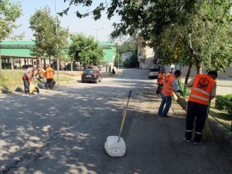 Yıldırım’da Köşe Bucak Temizlik