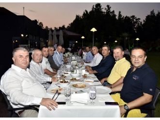 Aosb Yönetimi İlk Ve İkinci 500’ü Buluşturdu