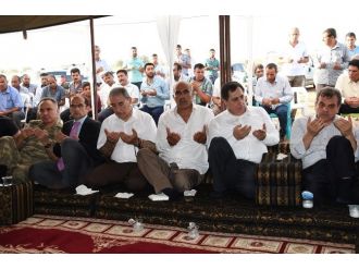 Harranlı Şehit İçin Mevlit Okutuldu