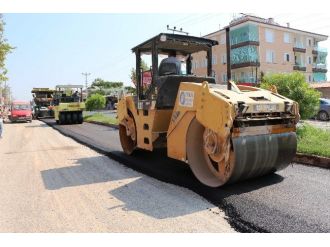 Büyükşehir’den Sütçüler Yoluna Sıcak Asfalt