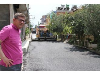 Denizli Yeni Mahalle’ye Bin 250 Ton Sıcak Asfalt