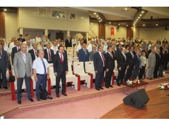 Rektör Bircan Kurul Başkanlığı Görevini Devretti