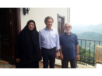 Demircan, Tatilini Memleketi Rize’de Geçirdi