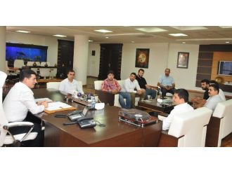 Ak Partili Gençler Başkan Tütüncü’yü Ziyaret Etti