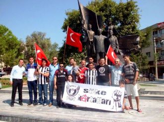 Söke’nin Kartalları Terörü Kınadı