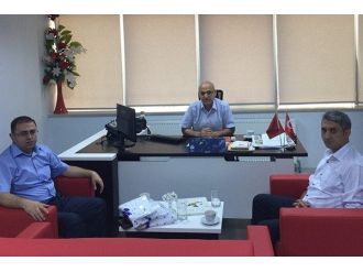 Malatyalı Müdüre Hayırlı Olsun Ziyareti