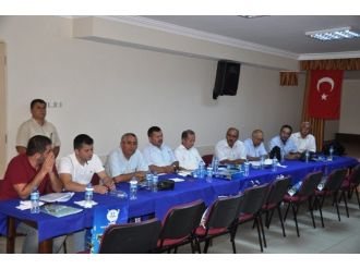 Ödemiş’te Hayat Boyu Öğrenme Toplantısı Yapıldı