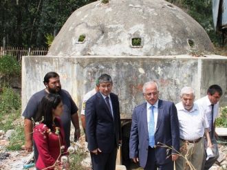 Vali Tuna, Sivrihisar İlçesindeki Tarihi Yerleri İnceledi