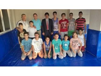 Büyükşehir’den Ata Sporu “Güreş” Eğitimi