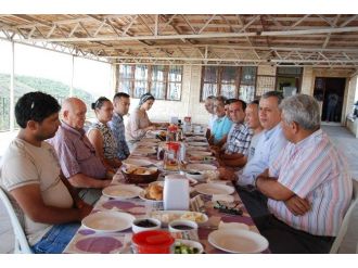 Silifke Kalesi Kazı Ekibi Basınla Buluştu