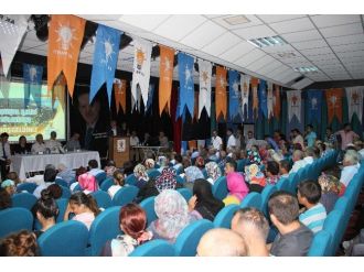 Ak Parti Beşikdüzü İlçe Başkanlığı Ağustos Ayı Danışma Meclisi Toplantısı Yapıldı