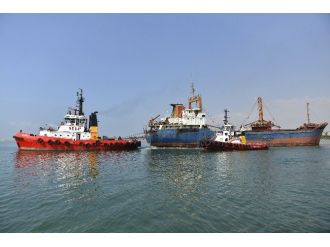 Şükran Camuz İsimli Kuru Yük Gemisi Kurtarıldı