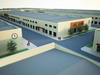 Besob Sanayi Sitesi’nde İnşaat Çalışmaları Yeniden Başladı