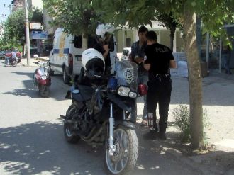 Şüpheli Şahıs Polisi Harekete Geçirdi
