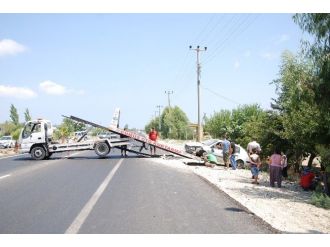 Silifke’de Üç Aracın Karıştığı Kazada 1 Kişi Yaralandı