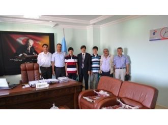 Lys Şampiyonu Kardeşlerden Yalçın’a Ziyaret