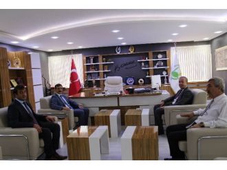 Kaymakam Gözen, Başkan Şahiner’i Ziyaret Etti