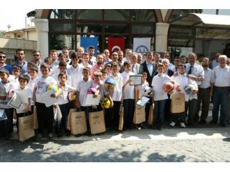 Genç Müsiad Kuran Öğrenen Çocukları Ödüllendirdi