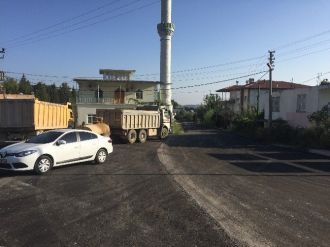 Büyükşehir Belediyesi’nden Manavgat’ta Asfalt Atağı