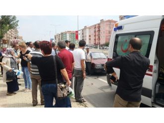 Üst Geçidi Kullanmayan Adam Canından Oluyordu