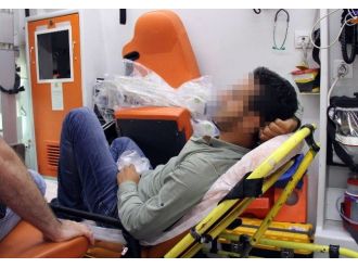 Işid Şüphelisi Adliyede Hastanelik Oldu