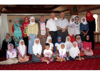 Bozkurt’ta Yaz Kur’an Kursları Tamamlandı