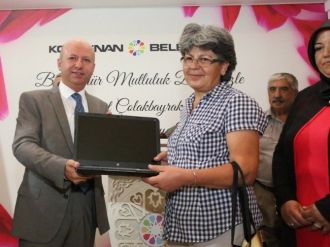 Kocasinan’dan Muhtarlara Bilgisayar