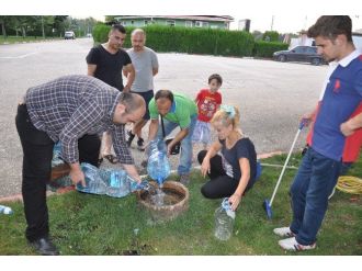 Suluklar Pislikten Arındırıldı