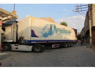 Ydg-h’liler Kaçırdıkları Tır İle Emniyete Saldırmaya Kalktı