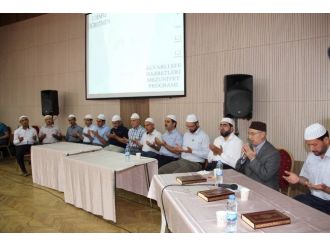 Hafız Öğretmenler Katılım Belgelerini Aldılar