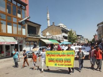 Malazgirt’te Olaylar Çıktı