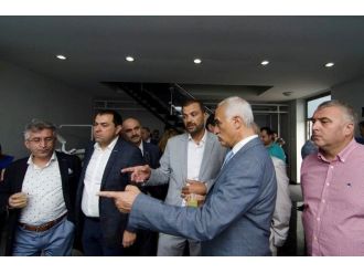 Nail Olpak’tan Sanayi Kuruluşlarına Ziyaret