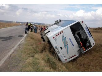 Tekirdağ’da Trafik Kazası: 6 Yaralı