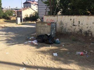 Muş Belediyesi’nden ‘Çöp’ Uyarısı