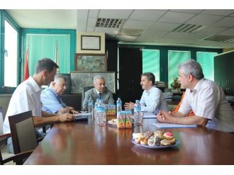 Turgutlu Osb’den Kaymakam Turan’a Brifing