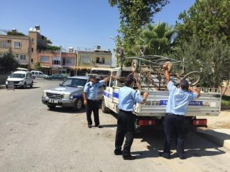 Zabıtadan Seyyar Hurdacılara Operasyon