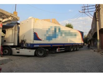 Kaçırdıkları Tır’la Emniyete Saldırmaya Kalktılar