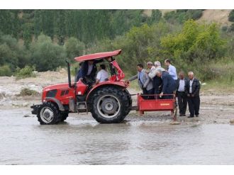 Çampınar’ın Köprüsü Yükseliyor