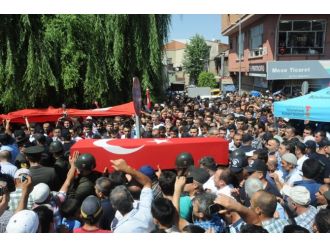 Şehit Sonsuzluğa Uğurlandı