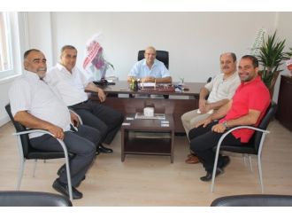 Başkan Karaçoban Büyükşehir Koordinatörünü Ziyaret Etti