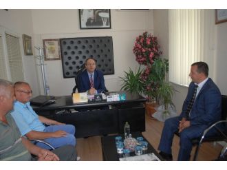 Çerkezköy Kaymakamı Kubilay, Oda Ve Kooperatifleri Ziyaret Etti