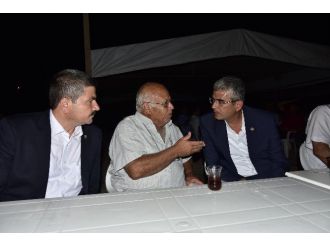 Mhp Milletekili Akıllı Şehit Ailesine Ziyaret Etti