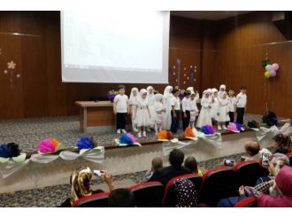 Kur’an Kursu Öğrencileri Hünerlerini Sergiledi