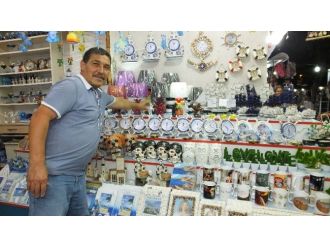 Burhaniye’de İnşaat İşcisi Hediyelik İmalatçısı Oldu