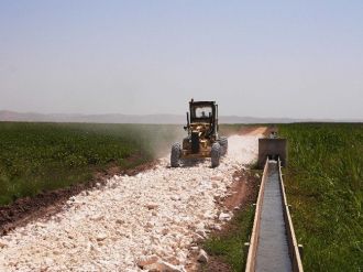Haliliye Belediyesi Yol Yapım Çalışmaları Yazgülü’nde Devam Ediyor