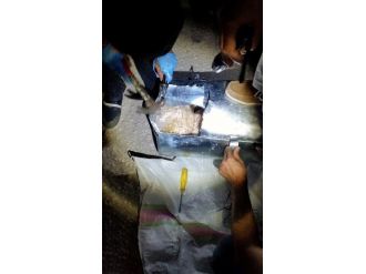 Bal Saklanan Kovadan 8 Kilo Eroin Çıktı
