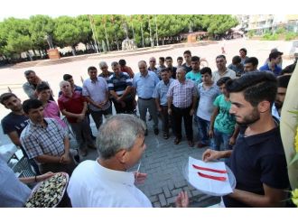 Başkan Yaralı Kuaför Açılışına Katıldı