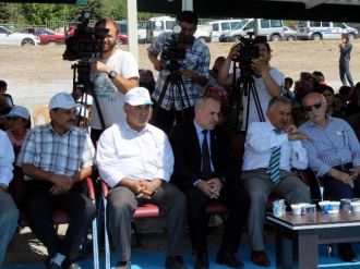 Tavlusun Pazar Yeri Ve Sosyal Tesisleri’nin Temeli Atıldı