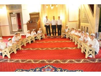 Bozüyük’te Yaz Kur’an Kursları Kapanış Programı Düzenlendi